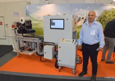 Yaacov Bitton from Hadran Advanced Labeling Solutions, they are busy with new developments to the machines
